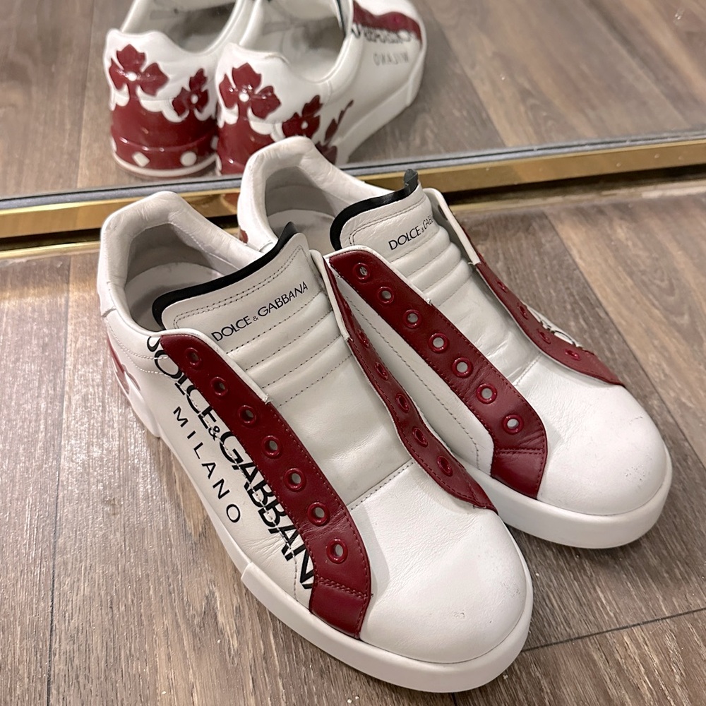 Mens Shoes Dolce & Gabbana low-top trainers size 8